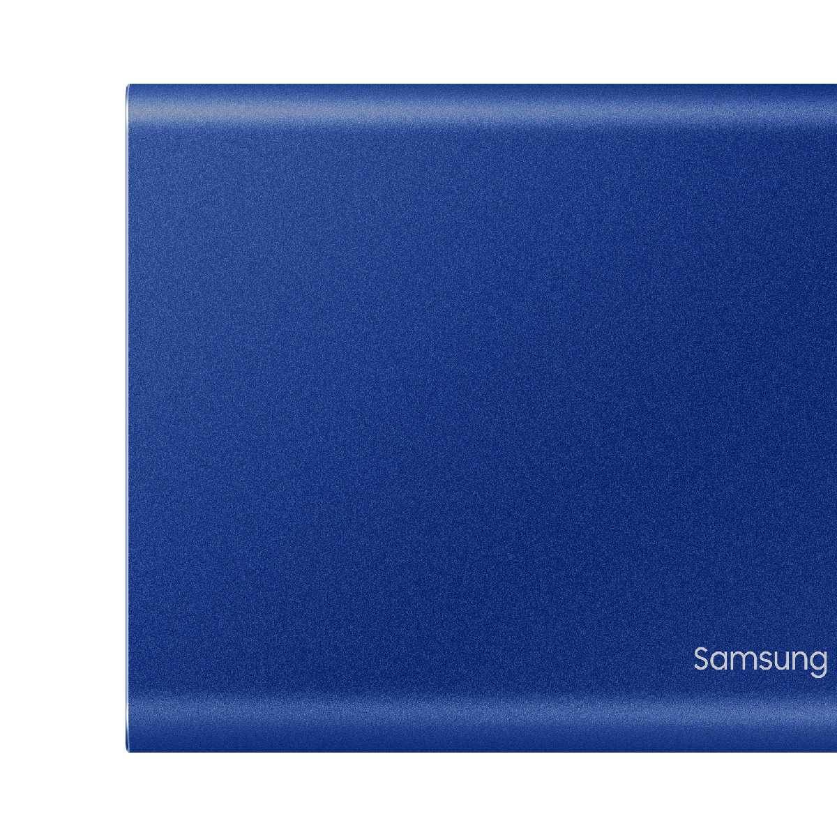 SSD 500GB Samsung Port T7 3.1 schwarz