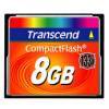 Speicherkarte CF Card 8192 MB Transcend 133x