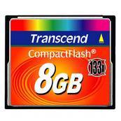 Speicherkarte CF Card 8192 MB Transcend 133x