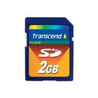 SD Speicherkarte 2GB Transcend SD-Karte