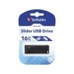 Speicherstick 16GB Verbatim Slider USB2