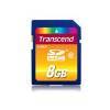 SD Speicherkarte  8GB Transcend Class10 SDHC
