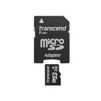 SD Speicherkarte 2GB Transcend micro + Adapter