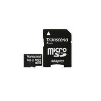 SD Speicherkarte 4GB Transcend micro CL4 + Adap