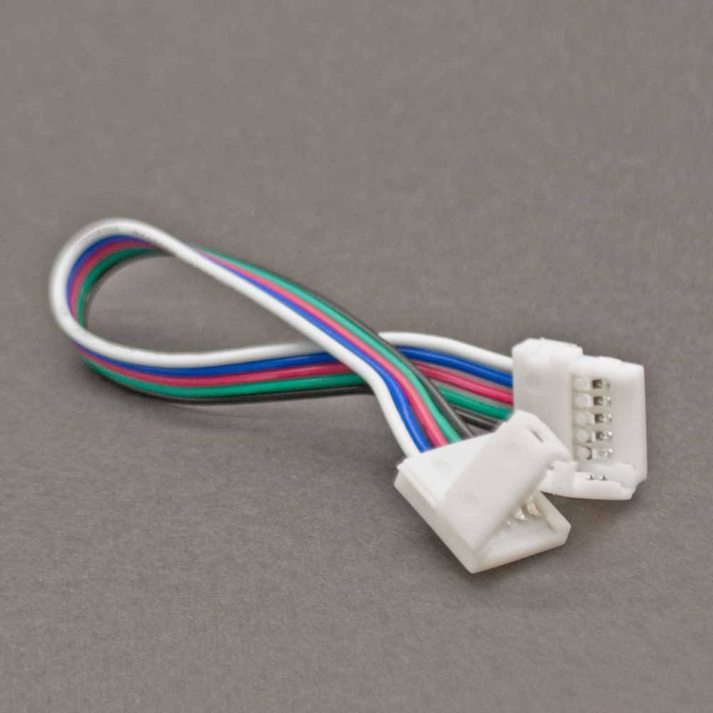 LED Stripe Clip-Clip Kabel 5p12mm