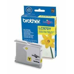 Brother LC970Y INK CARTRIDGE YELLOW