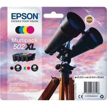 EPSON 502XL 4er-Pack T02W640 550/470