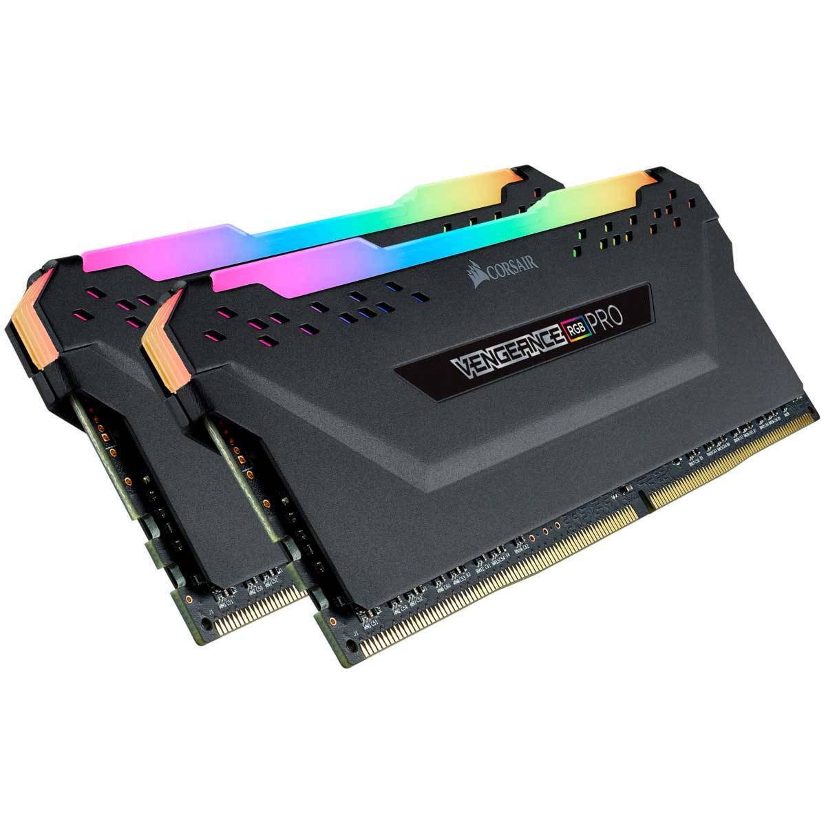 Speicher DDR4-2666 32GB Corsair RGB 2x 16GB