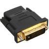 InLine HDMI-DVI Adapter HDMI Buchseauf DVI Stecker vergoldete Kontakte,