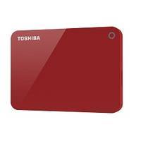 USB-Festplatte 1TB Toshiba CANVIO ADVANCE 1TB RED
