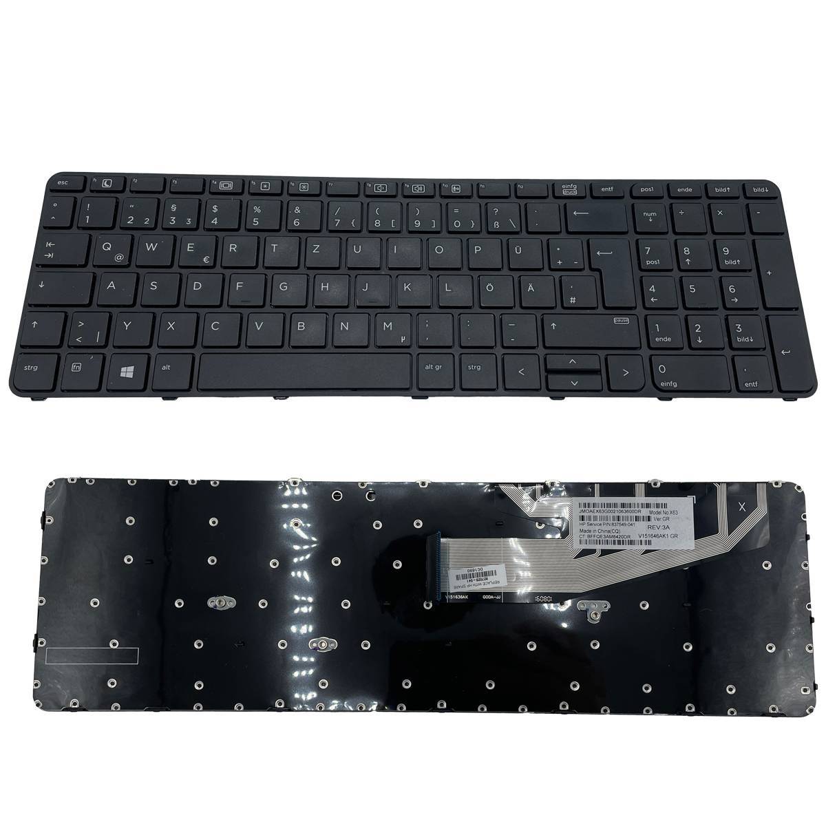 Tastatur HP ProBook 470 G3 gebraucht