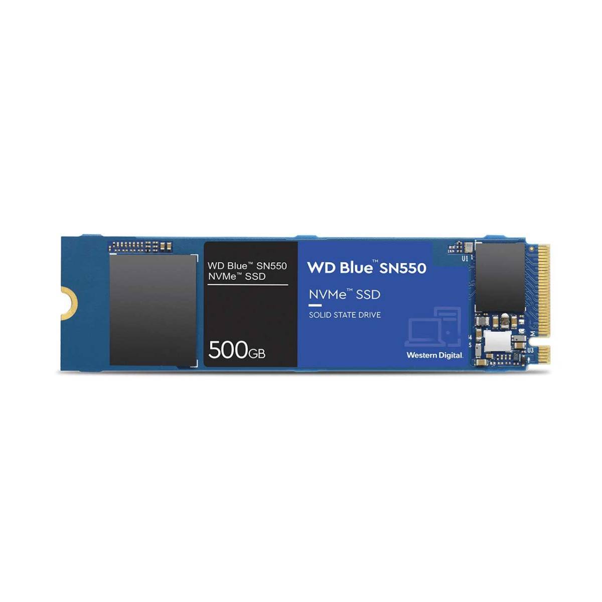 M2 PCIe 500GB WD Blue SN550 2400MBs