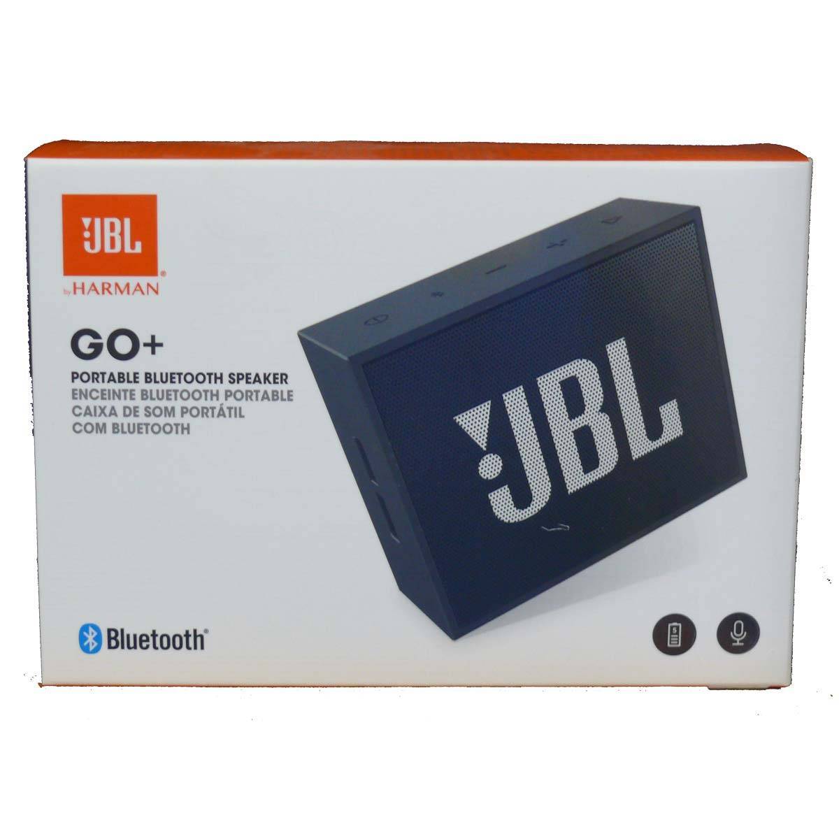 Kopfhörer JBL Go + Black Bluetooth/Klinke Spea