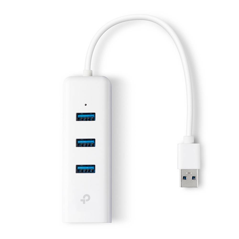 USB 3.0 Hub 3x TP-Link passiv mit LAN