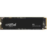 SSD Festplatte M2 PCIe1000GB Crucial P3 3500MB/s