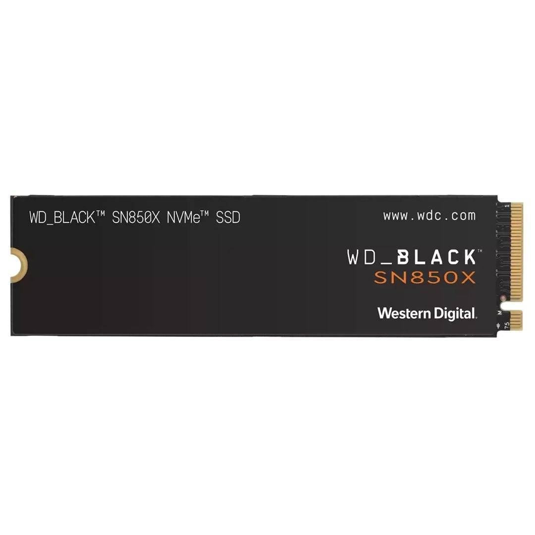 M2 M2 WD SSD M.2 (2280) 1TB Black SN850X PCIe 4.0 / NVMe (Di)