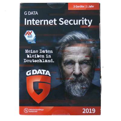 GDATA INTERNET SECURITY 2019 3 PCs