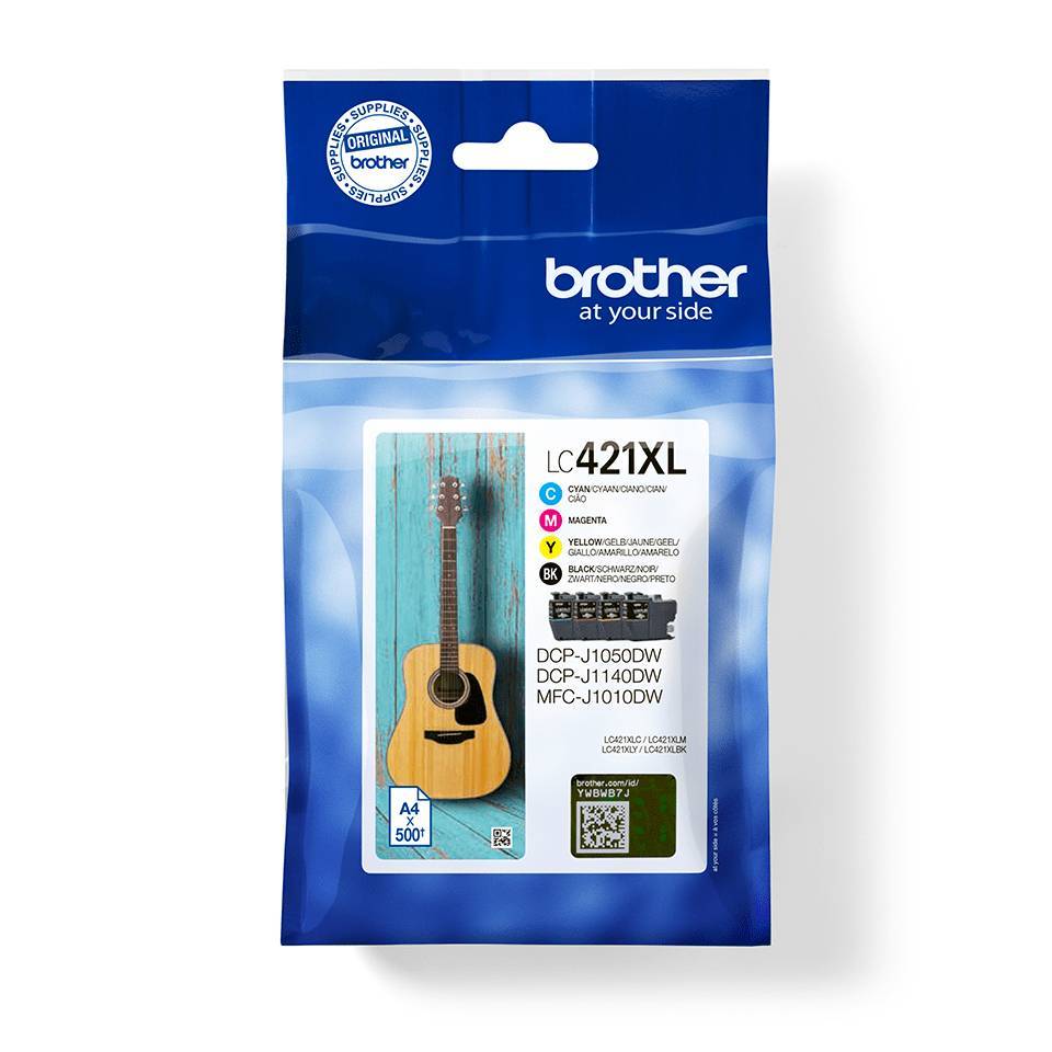 Brother LC421 XL Value DCP-J1050DW