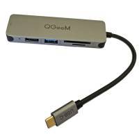 USB 3.0 Hub USB-C 3.0 auf USB3/USB2 HDMI Cardreade