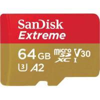 SD Speicherkarte 64GB micro SDXC Sandisk Extreme