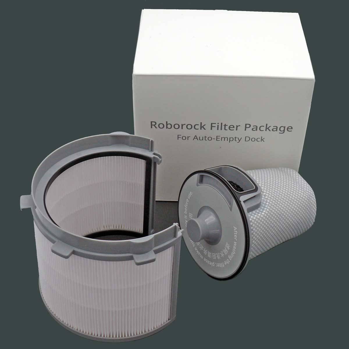 Roborock S7+ Filtersatz für Dock