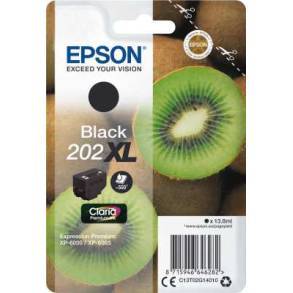 EPSON 202XL Black Kiwi 550 Seiten