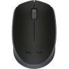 Maus Logitech Mouse Wireless M171 black
