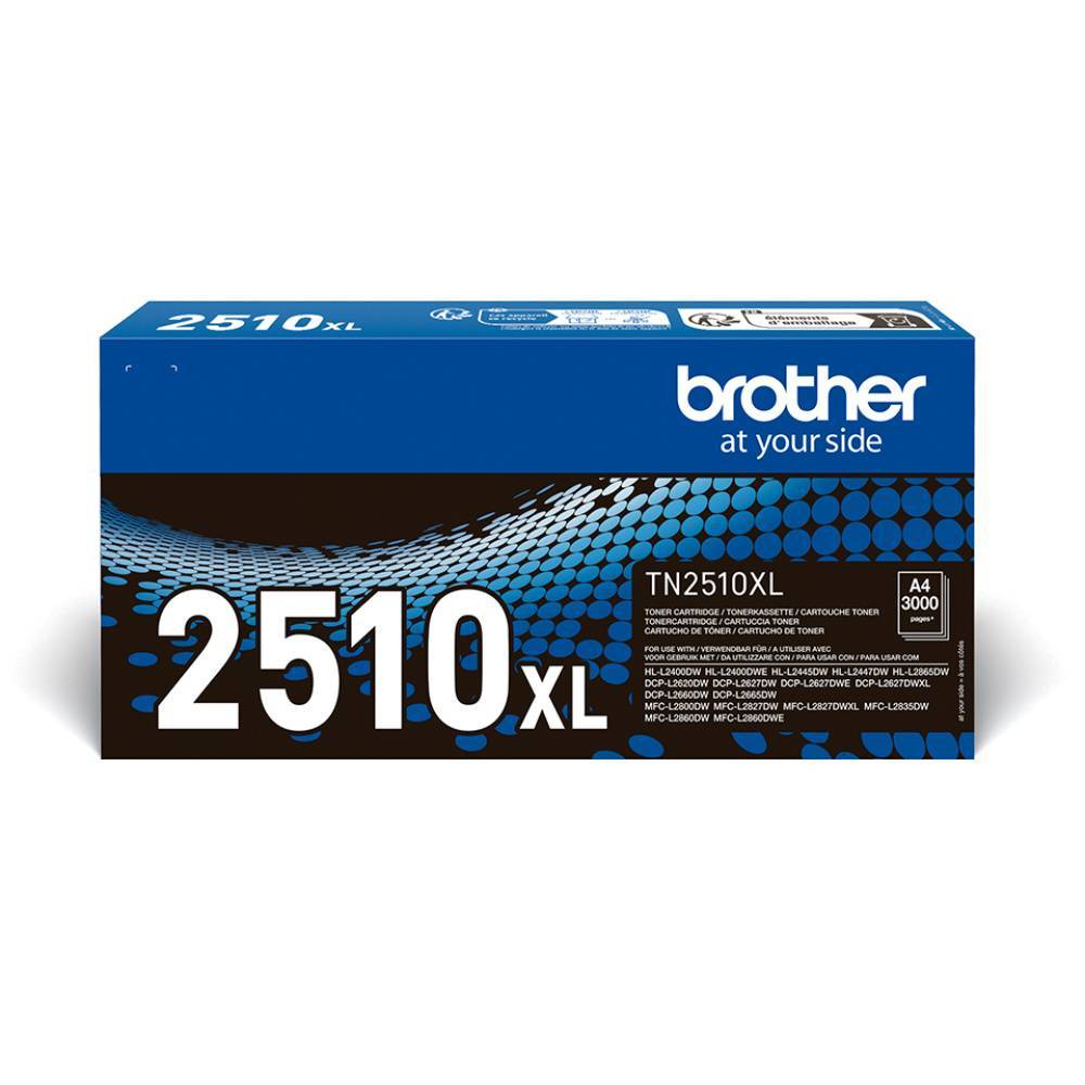 Toner Brother TN-2510XL 3000 Seiten