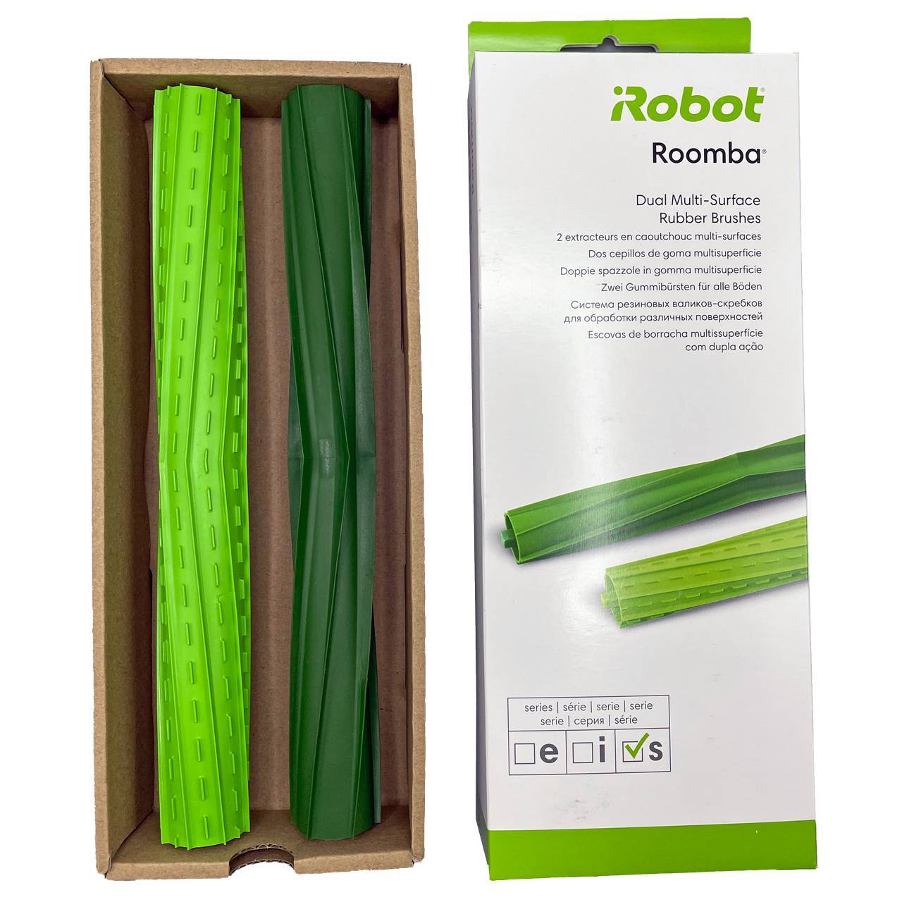 Roomba S9 Aufnahmerollen grün (Original)