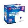 Rohling DVD-R 4,7 Verbatim 16x PS 10er JC pri