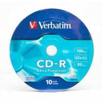 Rohling 10er 80/700 Verbatim CD Spindel