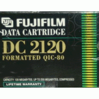 DC2120 QIC-80 120MB Fujifilm