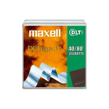 HP DLTtape IV 1/2\" C5141F Maxell