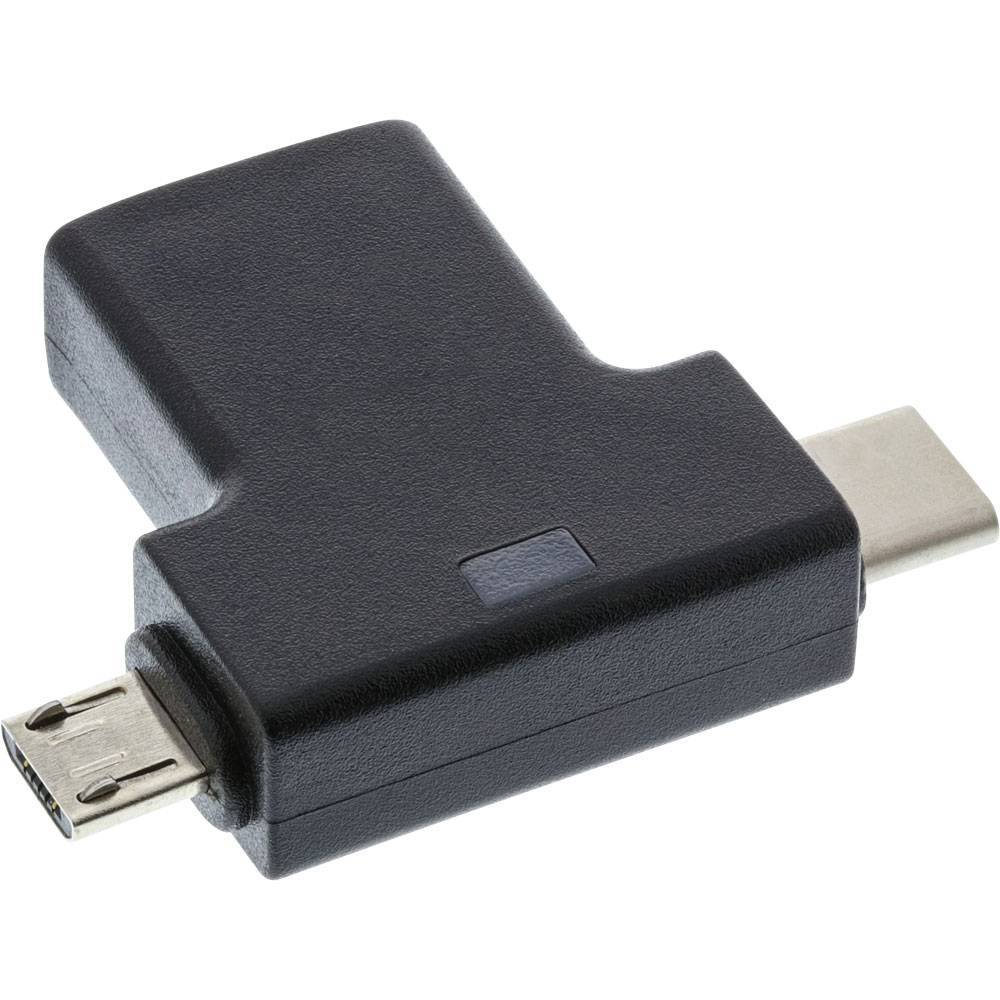 USB3.1/2.0 OTG T-Adapter USB-C+Micro