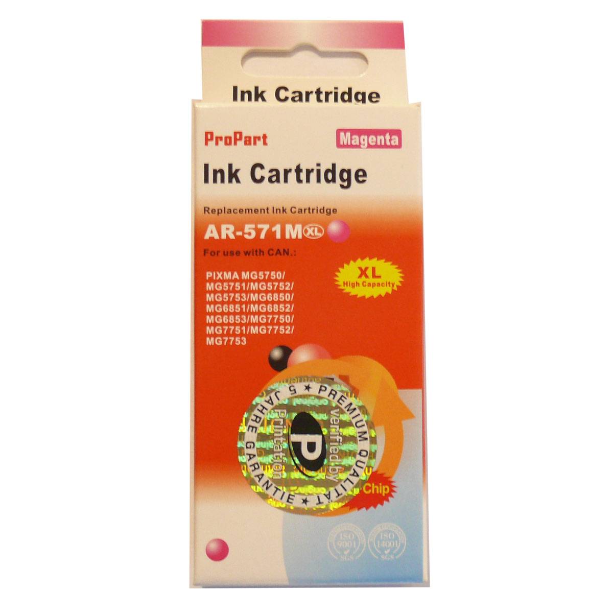 kompatible Tinte Canon CLI-571XL M Magenta Printation