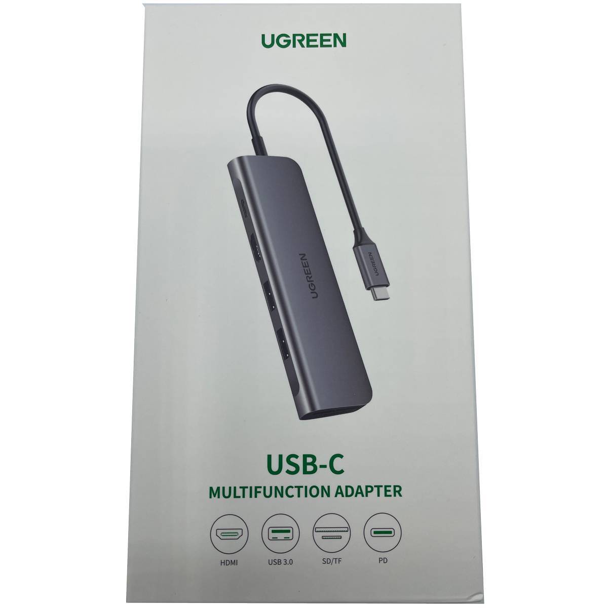 USB 3.0 Hub USB-C 3.0 auf USB3 HDMI Cardreader PD
