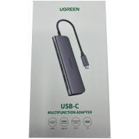 USB 3.0 Hub USB-C 3.0 auf USB3 HDMI Cardreader PD