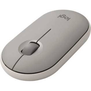 Pebble M350 Wireless Mouse Sand