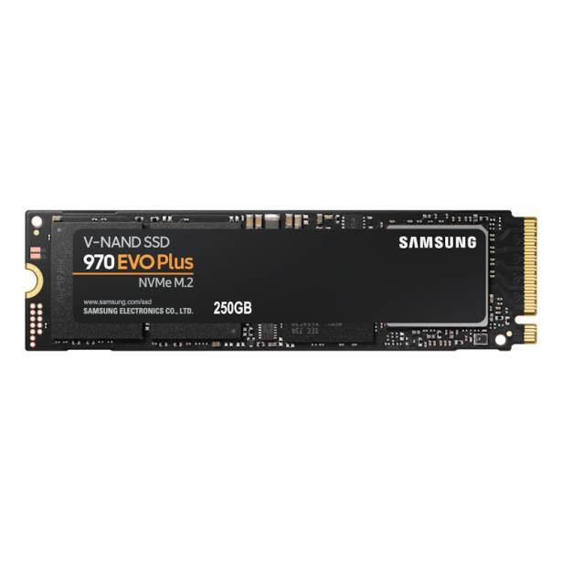 M2 PCIe 250GB Samsung 970 EVO Plus