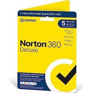Norton 360 Deluxe 5 Geräte ESD