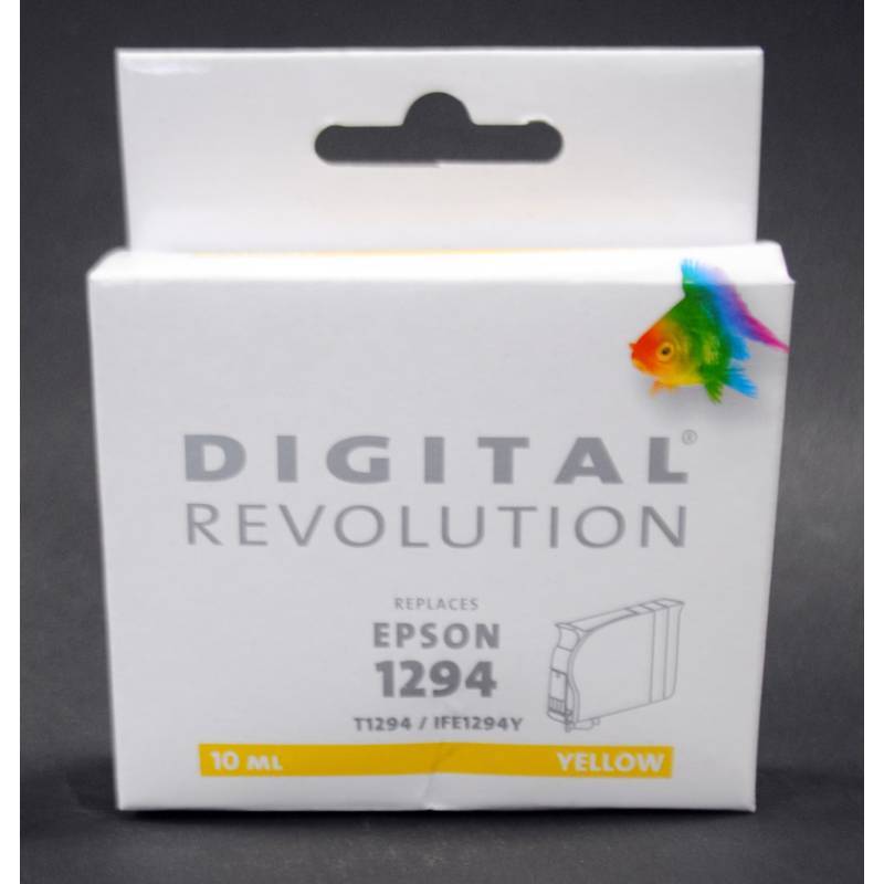 kompatible Tinte EPSON T1294 Gelb Digital Rev. 10ml