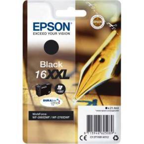 Epson 16XXL T1681 black Füller 1000S
