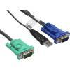 Umschalter ATEN KVM Sw. ATEN cable (PC) 3m USB