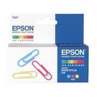 Epson T067 Color C48 abgelaufen11/0