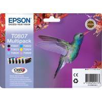 Epson T080740 6er Sparpack Kolibri