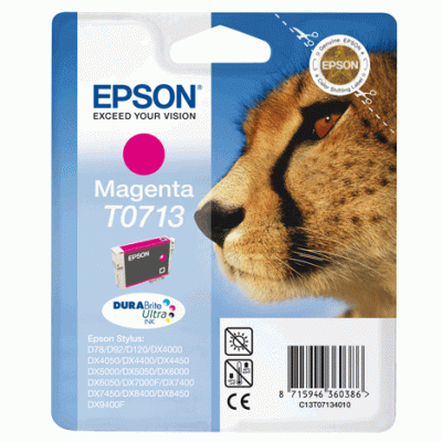 Epson T0713 Magenta 5,5ml Gepard
