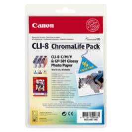 Canon CLI-8 C/Y/M IP4200