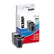 kompatible Tinte Canon PGI-5BK KMP mit Chip