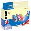 kompatible Tinte Canon CLI-521C/M/Y IP4600 KMP 3x 9m