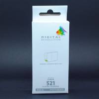 kompatible Tinte Canon CLI-521BK DigitalRev 9ml black